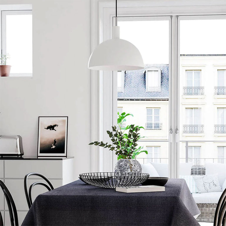 Cabano 1 Light Pendant Matt White - 4201820-5002