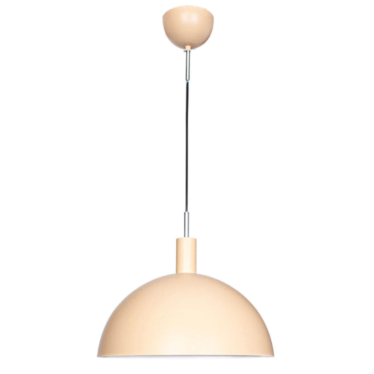 Cabano 1 Light Pendant Beige - 4201820-5504