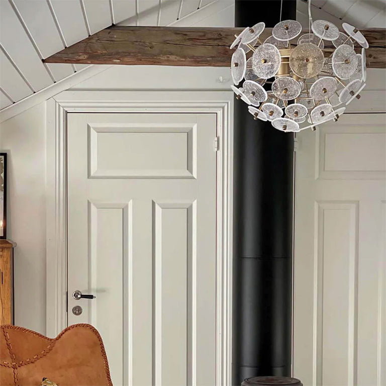 Retrow 3 Light Pendant Antique Gold - 4201880-6512