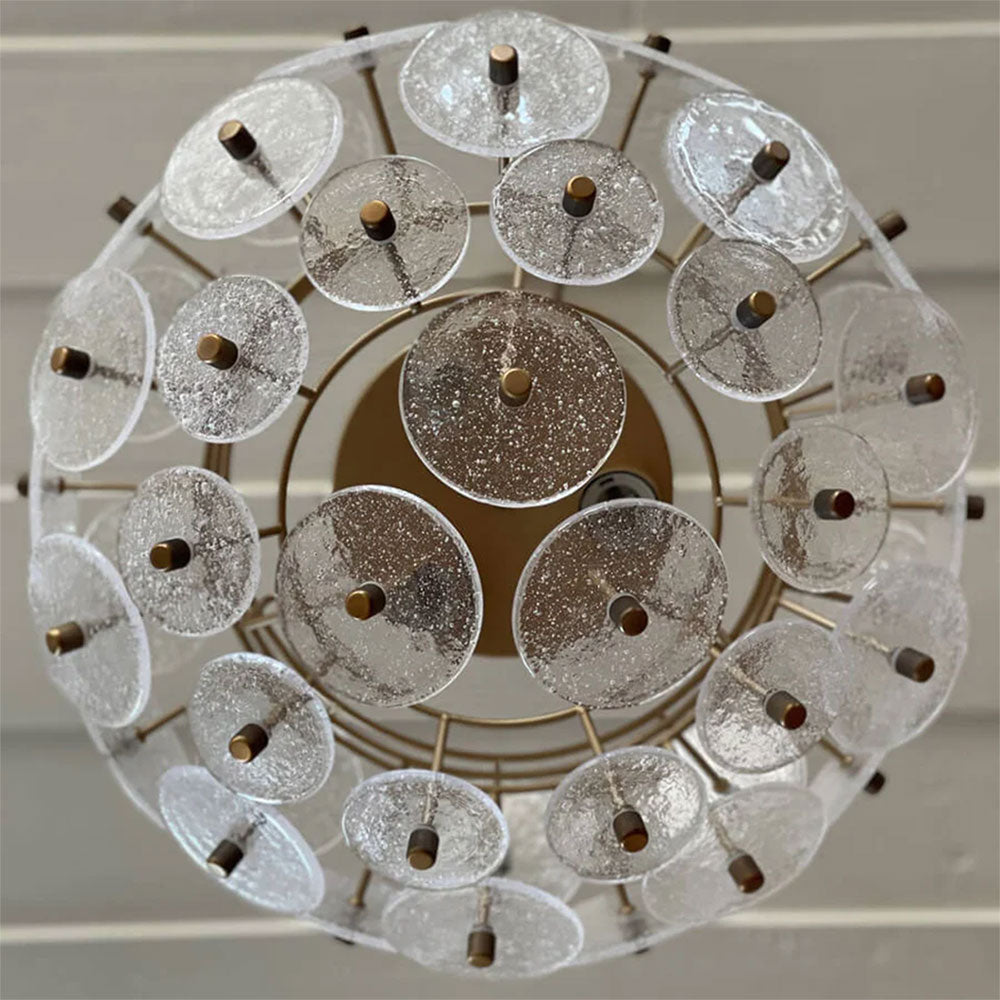Retrow 3 Light Pendant Antique Gold - 4201880-6512
