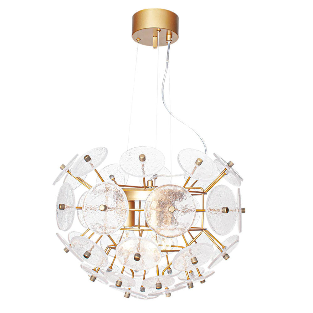Retrow 3 Light Pendant Antique Gold - 4201880-6512
