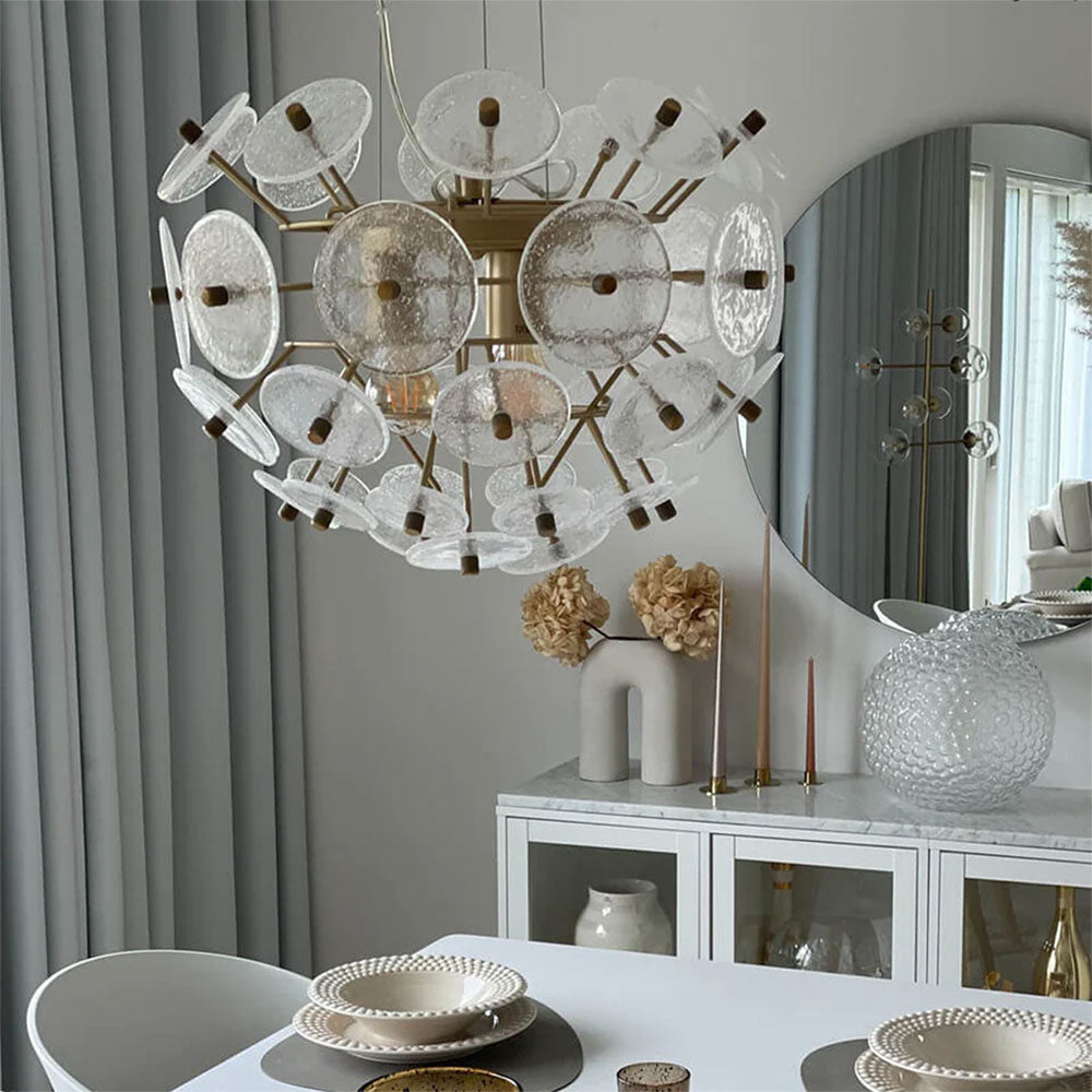 Retrow 3 Light Pendant Antique Gold - 4201880-6512