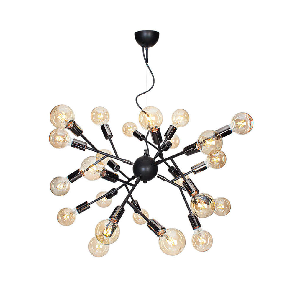 Heroes 24 Light Pendant Black Chrome - 4201920-6513