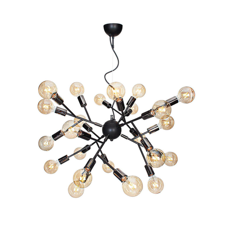Heroes 24 Light Pendant Black Chrome - 4201920-6513