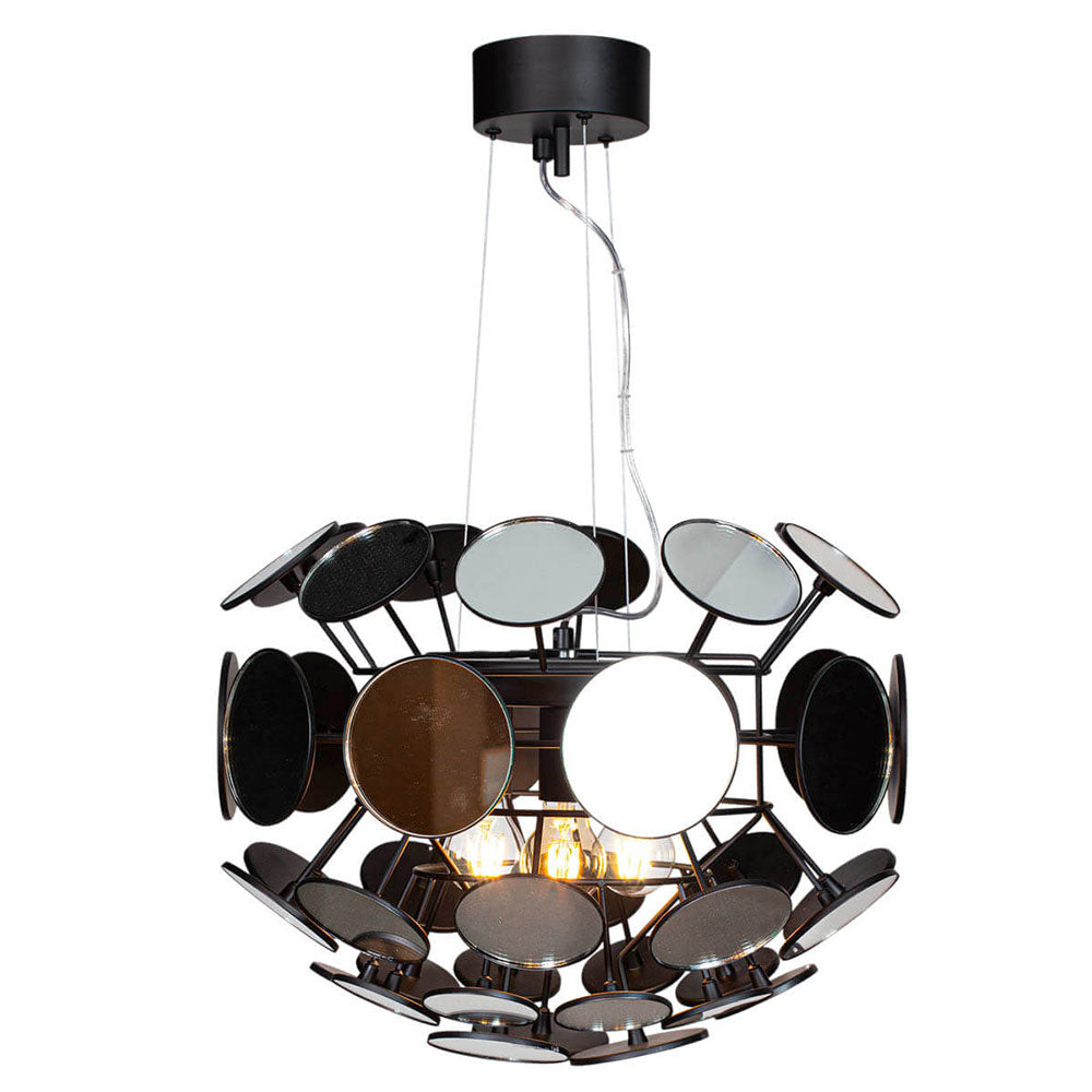Vanita 3 Light Pendant Mirror - 4201980-7004
