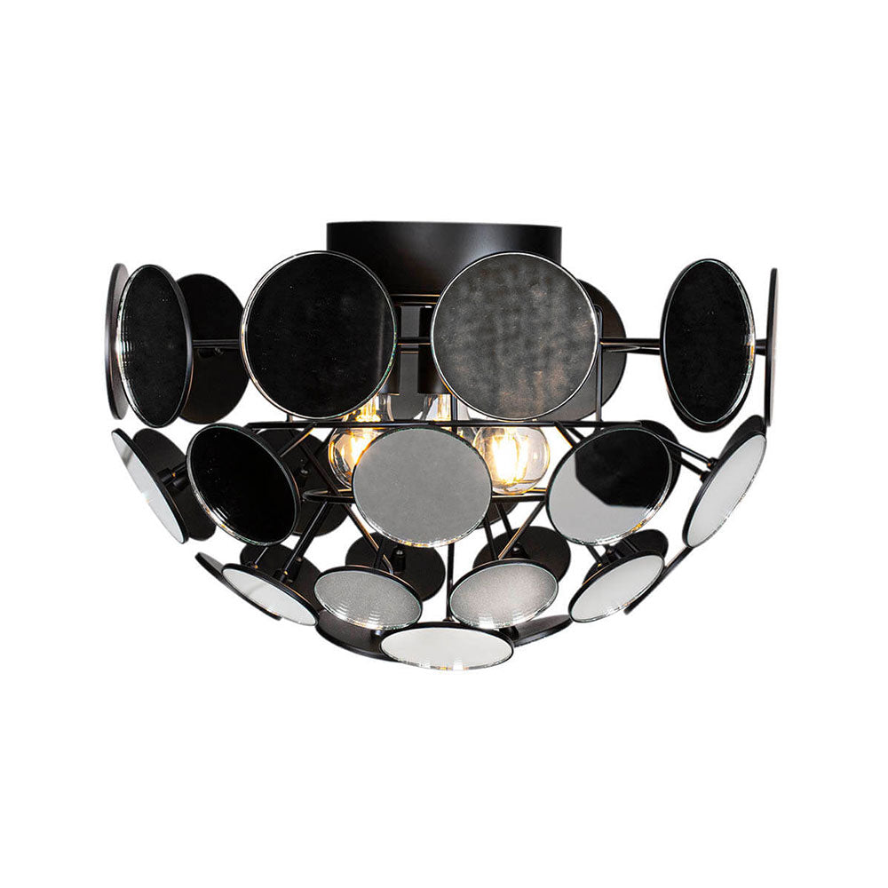 Vanita 3 Light Ceiling Light Mirror - 4201990-7004