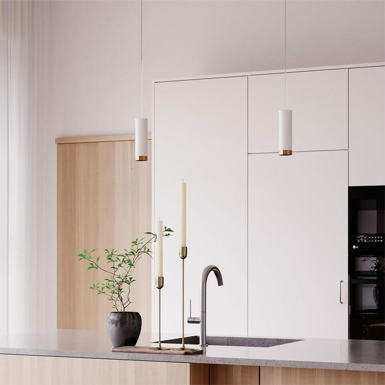 Puls Pendant Matt White - 4202010-5002