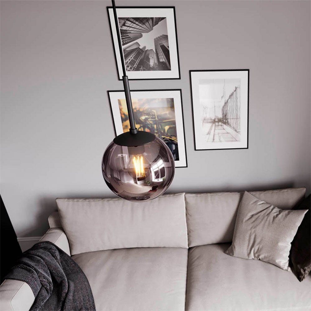 Boyle Pendant Smoke Grey - 4202020-4505