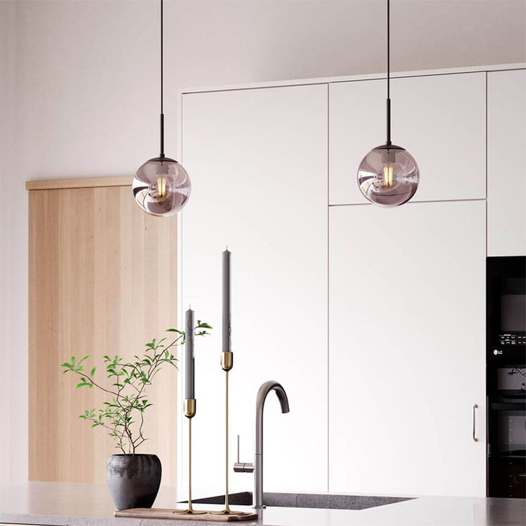 Boyle Pendant Smoke Grey - 4202020-4505