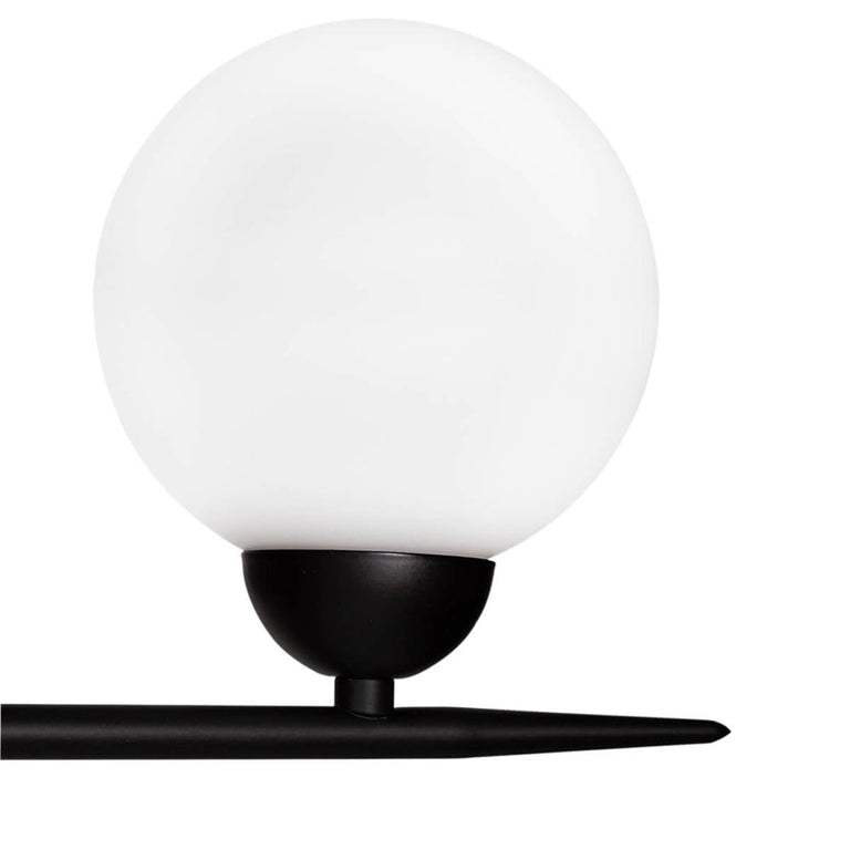 Punto 10 Light Pendant Matt Black - 4202050-4002