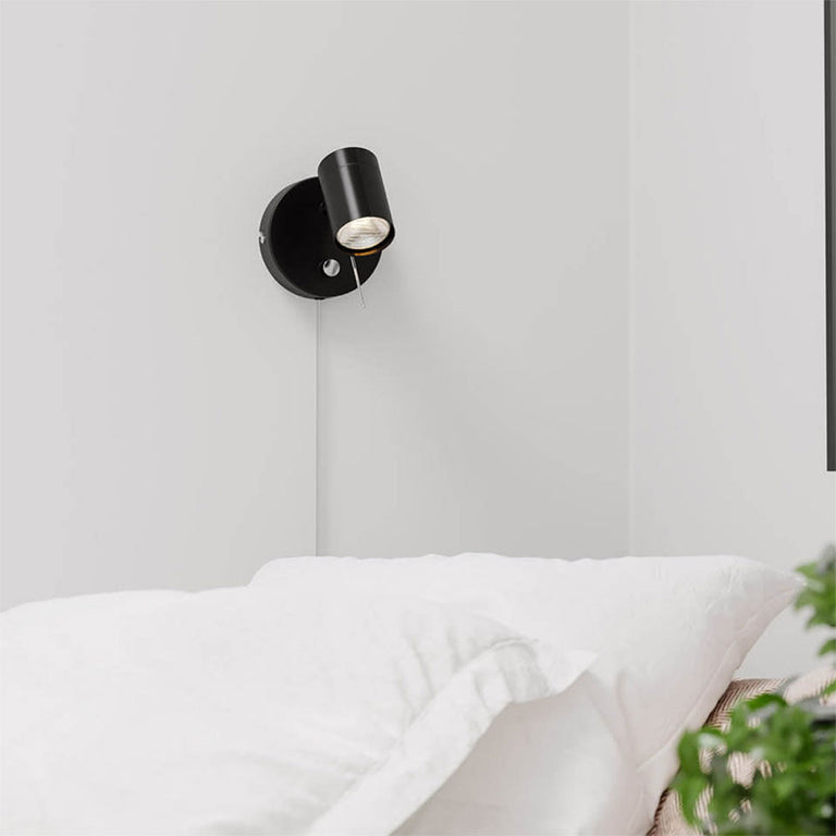 Correct Wall Light Matt Black - 4300190-4002
