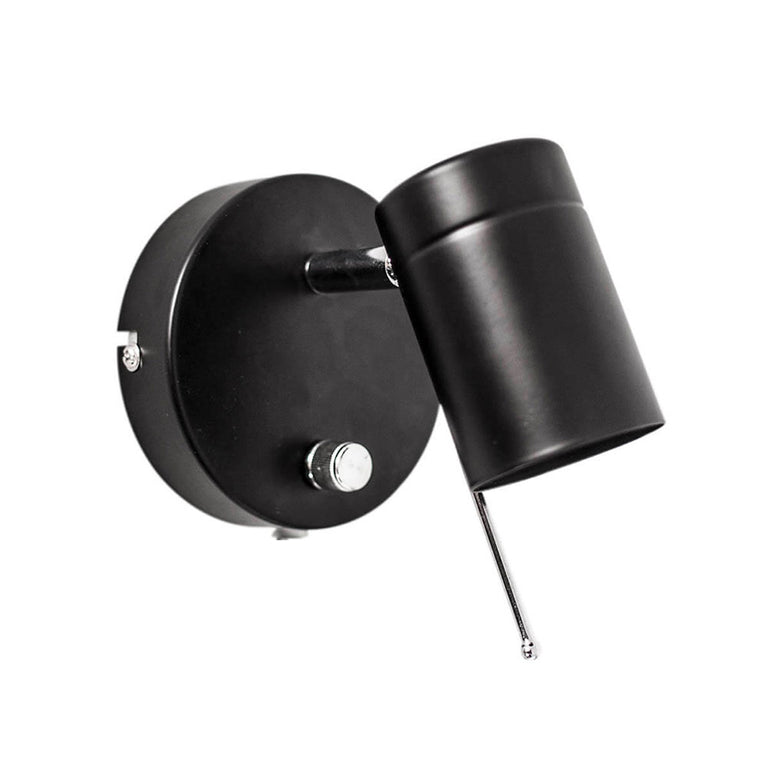 Correct Wall Light Matt Black - 4300190-4002