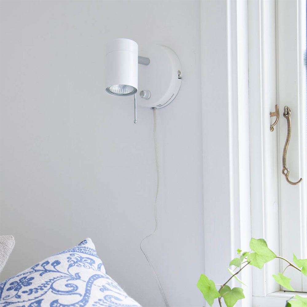 Correct Wall Light Matt White - 4300190-5002