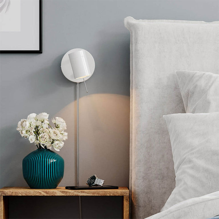 Correct Wall Light Matt White - 4300190-5002