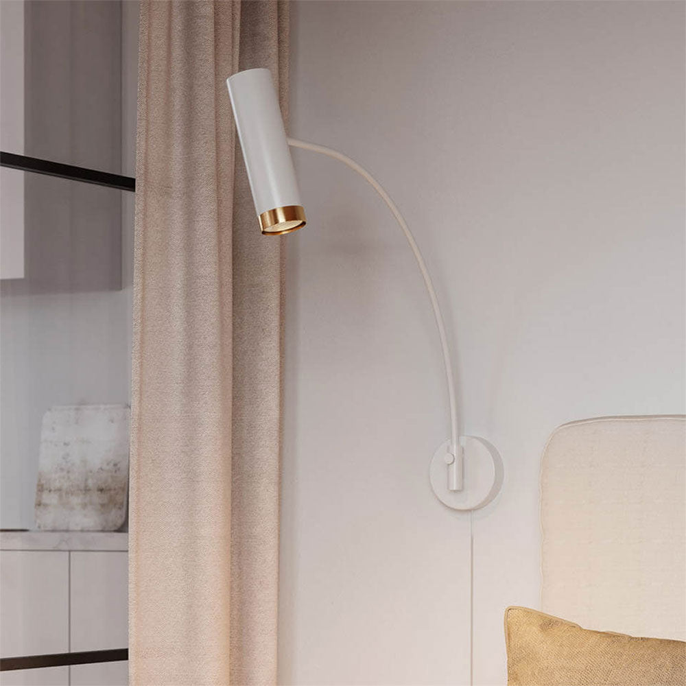 Puls XL Wall Light Matt White - 4300520-5002