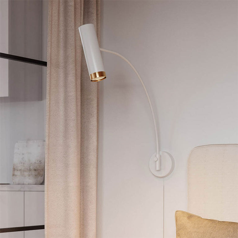 Puls XL Wall Light Matt White - 4300520-5002