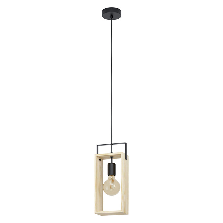 Famborough 1 Light Pendant Natural - 43413N