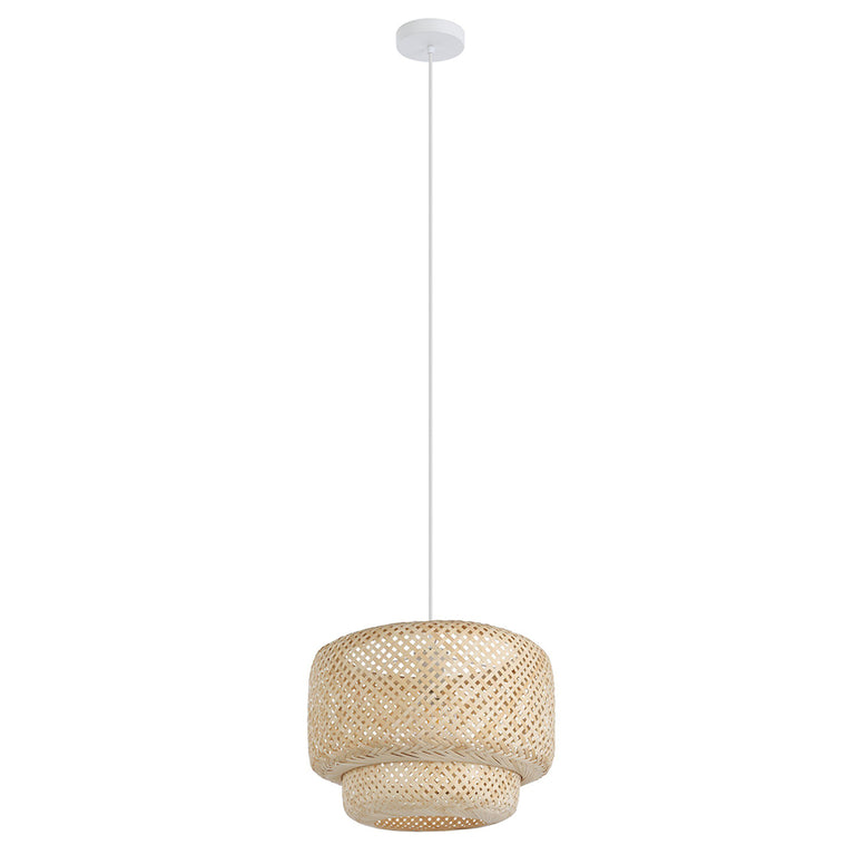 Hettonle Pendant Light Natural - 43868N