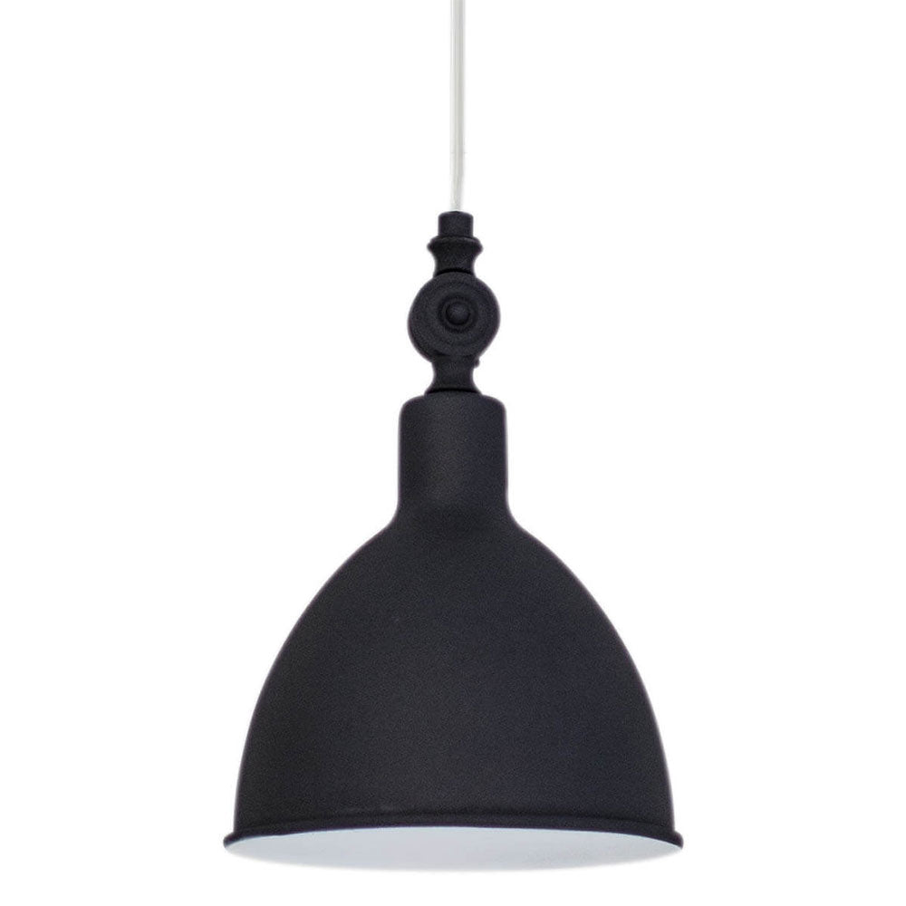 Bazar 1 Light Pendant Sand Black - 4400220-4007