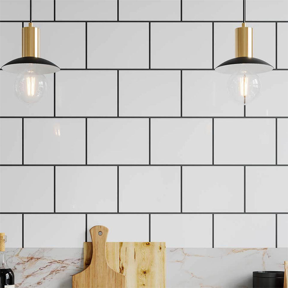 Quinn Pendant Matt Black - 4400370-4002