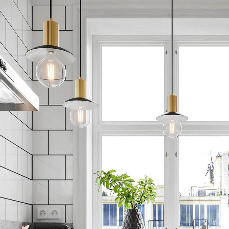 Quinn Pendant Matt Black - 4400370-4002