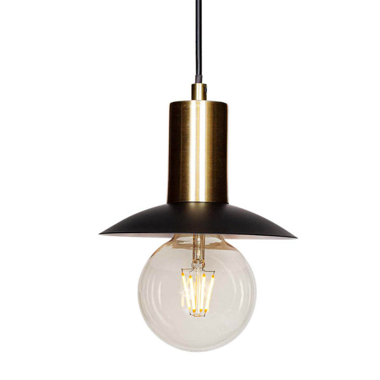 Quinn Pendant Matt Black - 4400370-4002
