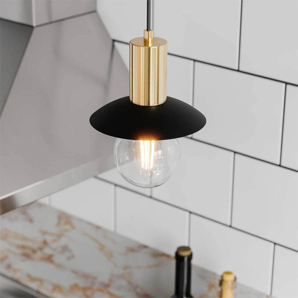 Quinn Pendant Matt Black - 4400370-4002