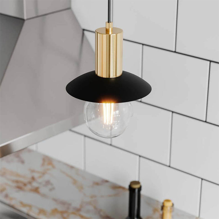 Quinn Pendant Matt Black - 4400370-4002