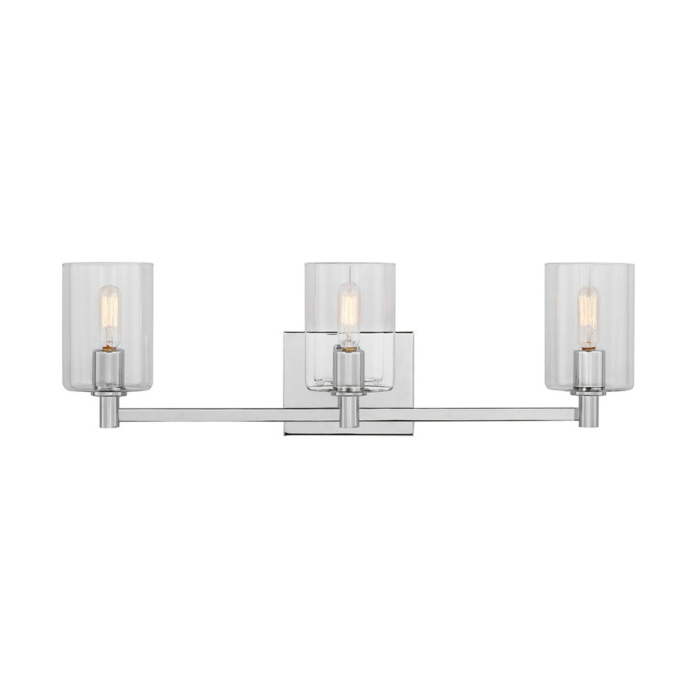 Fullton 3 Light Wall Light Chrome