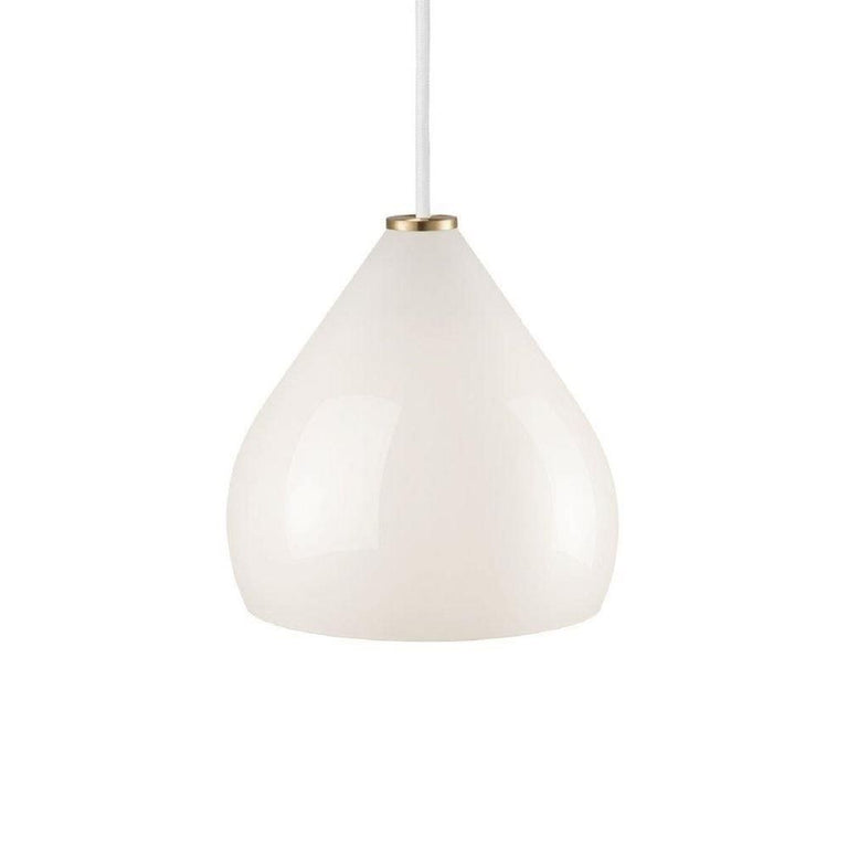 Sence 1 Light Pendant Small White - 46073001