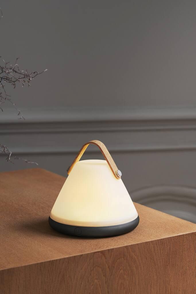 Strap To Go 2.5W USB LED Table Lamp White & Black / Warm White - 46195001