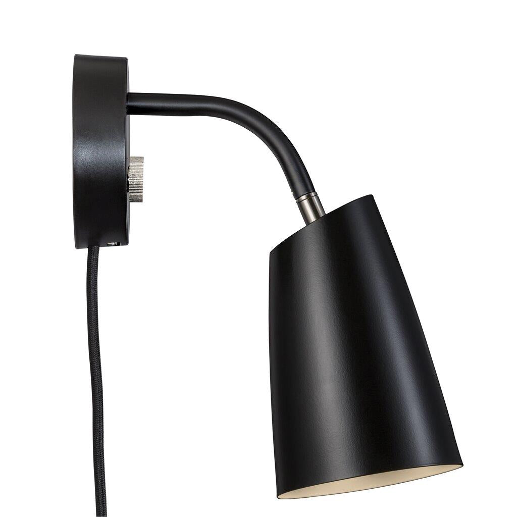 Sway 1 Light Wall Light Black - 48211003