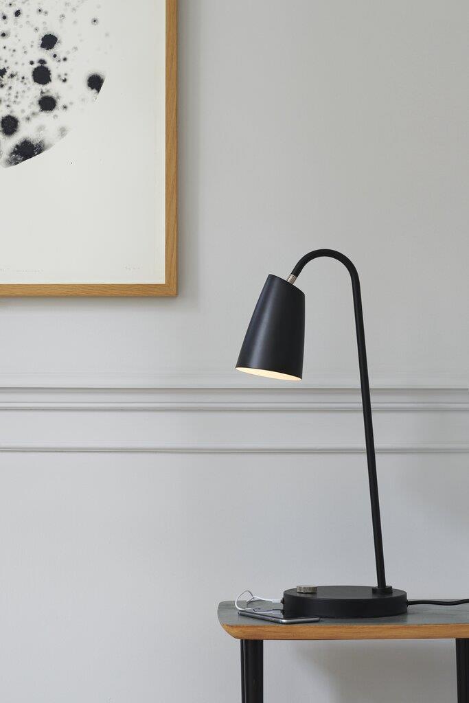 Sway 1 Light Table Lamp Black - 48225003