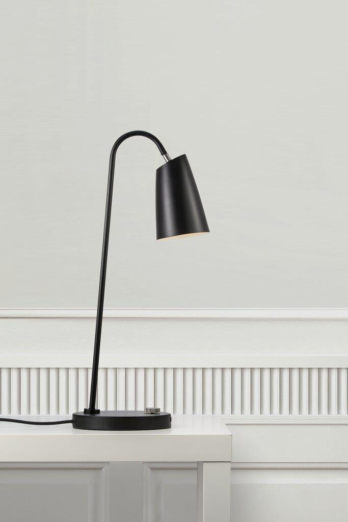 Sway 1 Light Table Lamp Black - 48225003