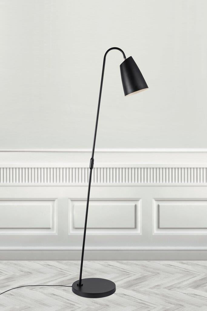 Sway 1 Light Floor Lamp Black - 48234003