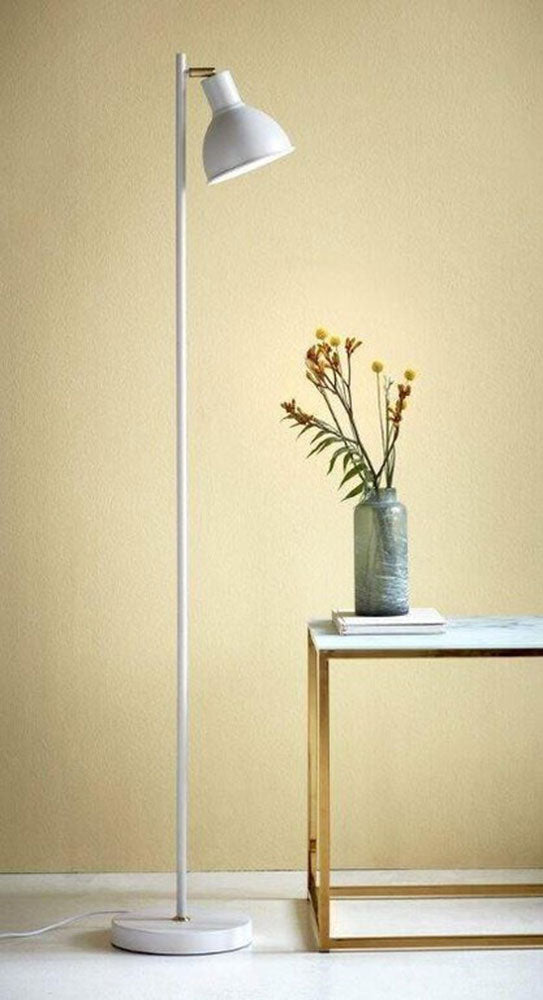 Pop Rough 1 Light Floor Lamp White - 48754001