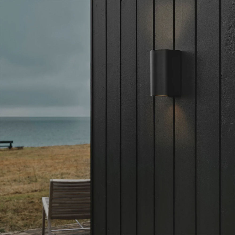 Canto Maxi 2 Wall Light Seaside Black - 49721203