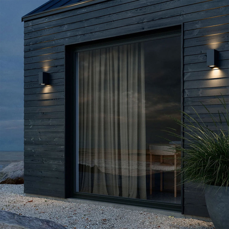 Canto Maxi Kubi 2 Wall Light Seaside Black - 49731203