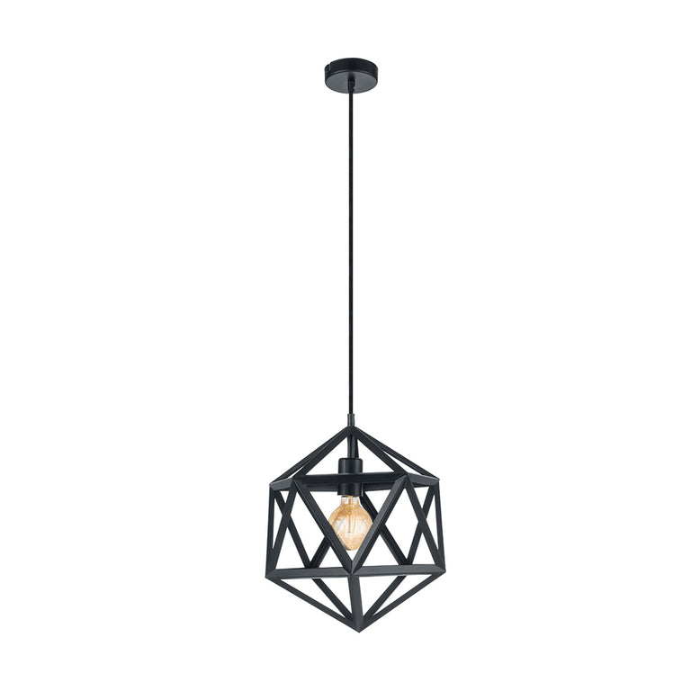 Embleton Small Pendant Black - 49761N