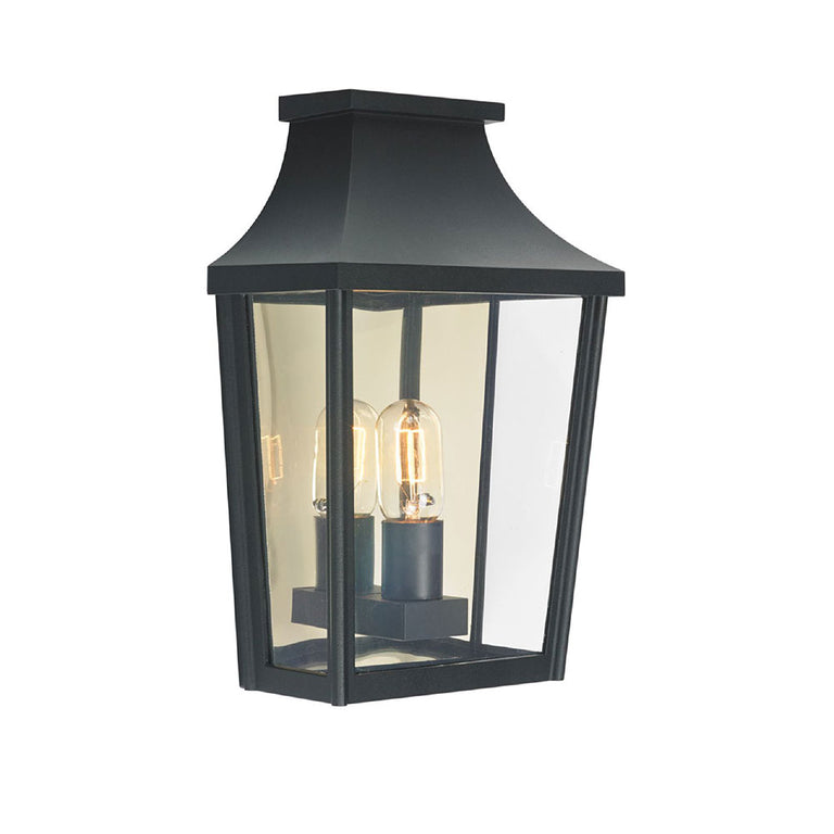 London Flush Wall Light Black - NLYS.497B