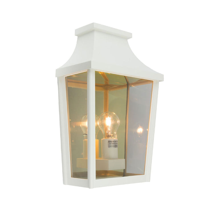 London Flush Wall Light White - NLYS.497W