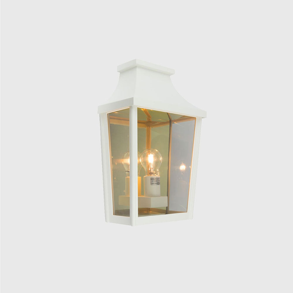 London Flush Wall Light White - NLYS.497W