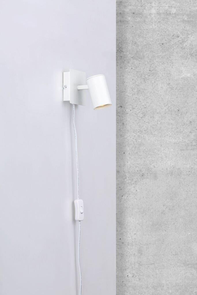 Frida 1 Light GU10 Spotlight White - 49801001