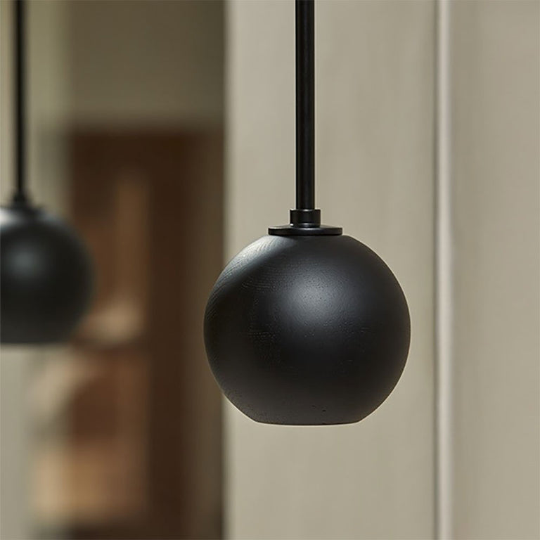 Lita LED Pendnat Matt Black - ARO.C1230/NEG