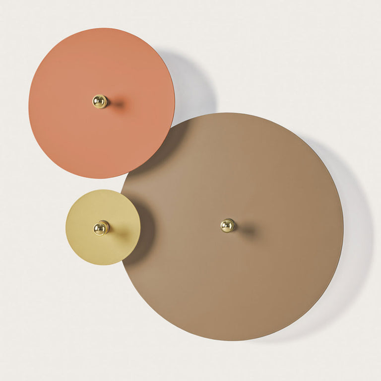 Flat Wall Light Medium