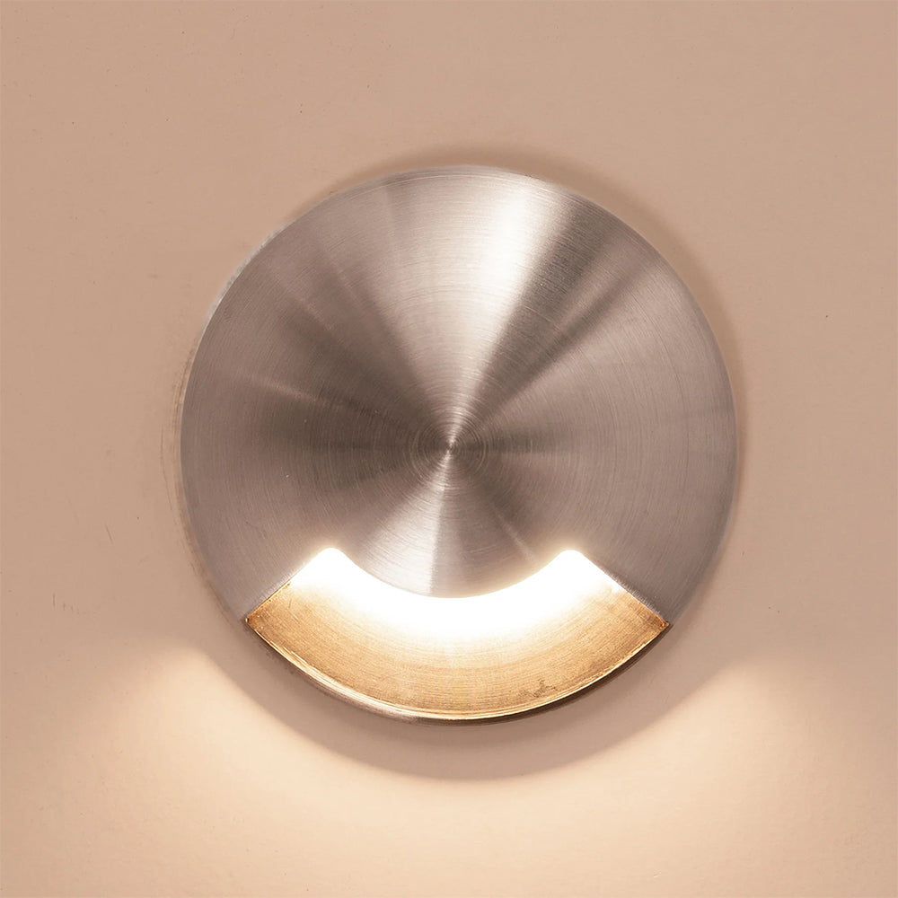 Viale 5W CCT 12V DC One-Way MR16 LED Driveway Light Stainless Steel - HV19062T