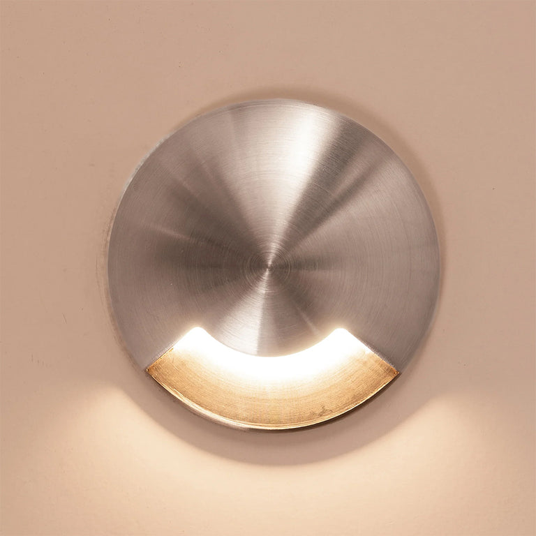 Viale 5W CCT 12V DC One-Way MR16 LED Driveway Light Stainless Steel - HV19062T