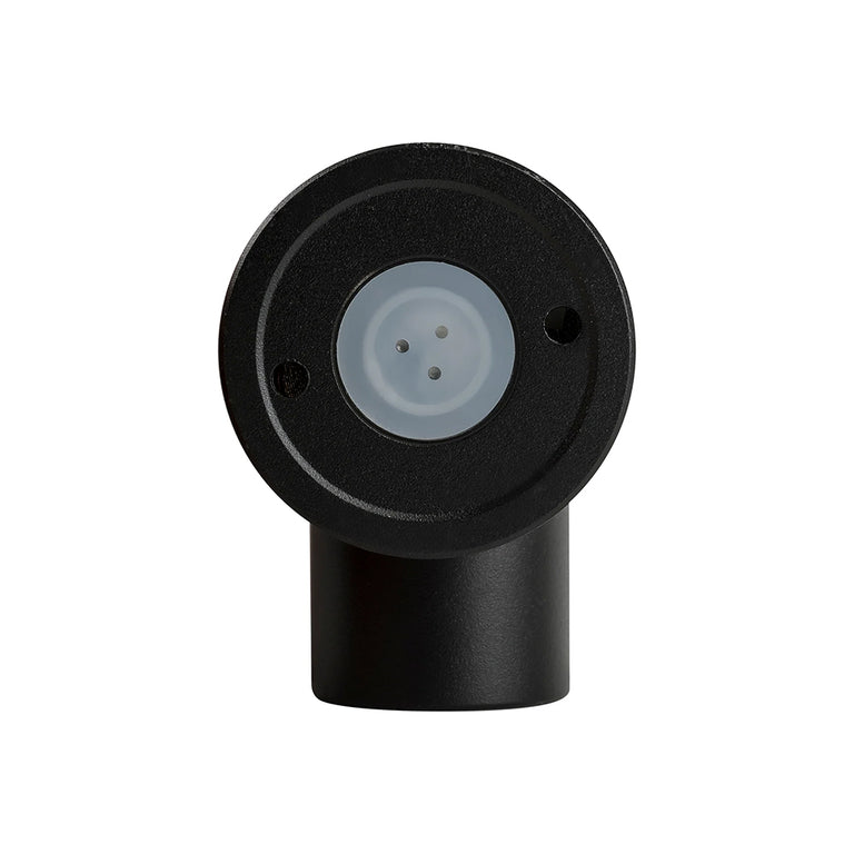 Mini Tivah 3W 12V DC MR11 LED Fixed Wall Light Black - HV1127MR11NW