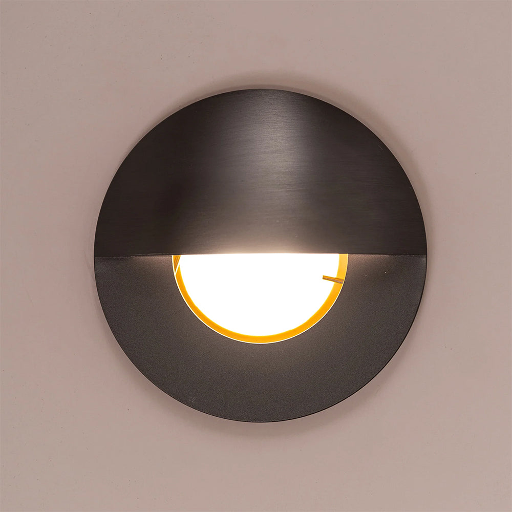 Ollo 5W CCT 12V DC LED Eyelid Step Light Graphite - HV19012T-GPH