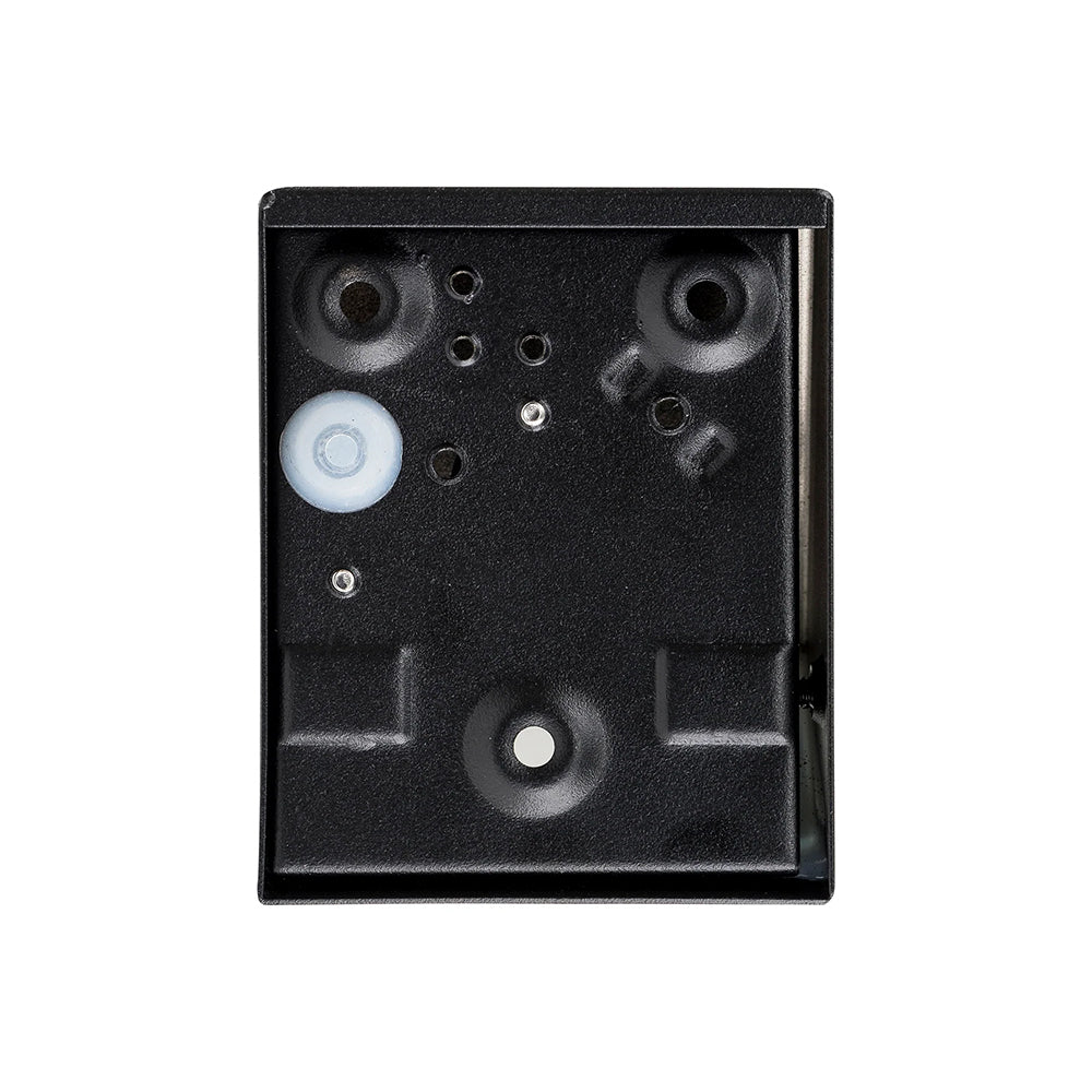 Taper 1.5W 12V DC G4 LED Cool White Mini Step Light Matt Black - HV3608C-BLK